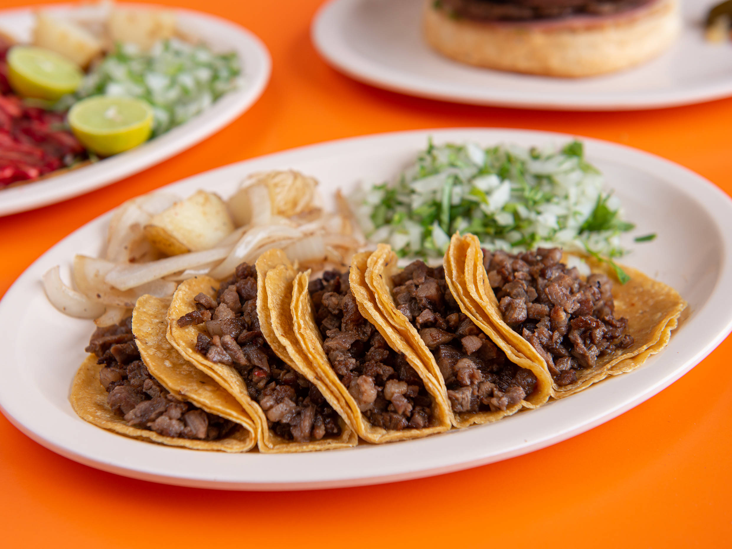 Tacos de Bistec