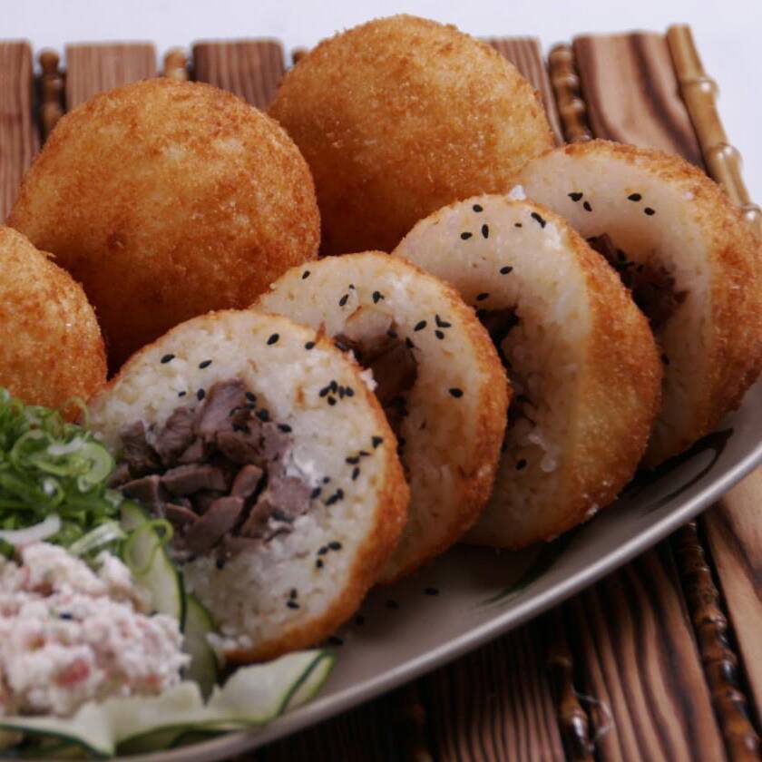 Orden de Sushi Bolas de Carne 5pz