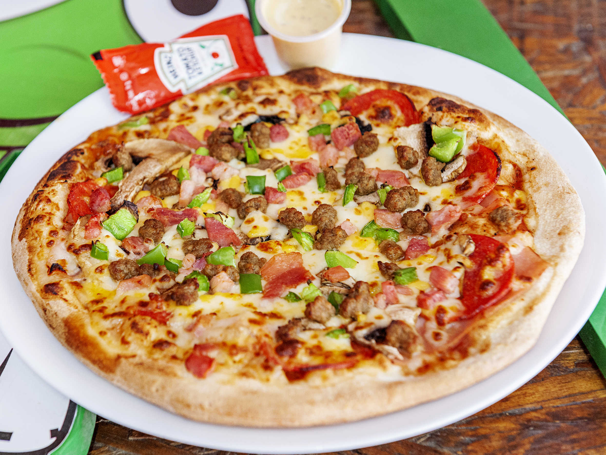 Pizza Básica Grande