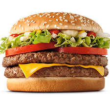 🐷 HAMBURGUESA CLASICA DE PUERCO DOBLE CARNE 🐷