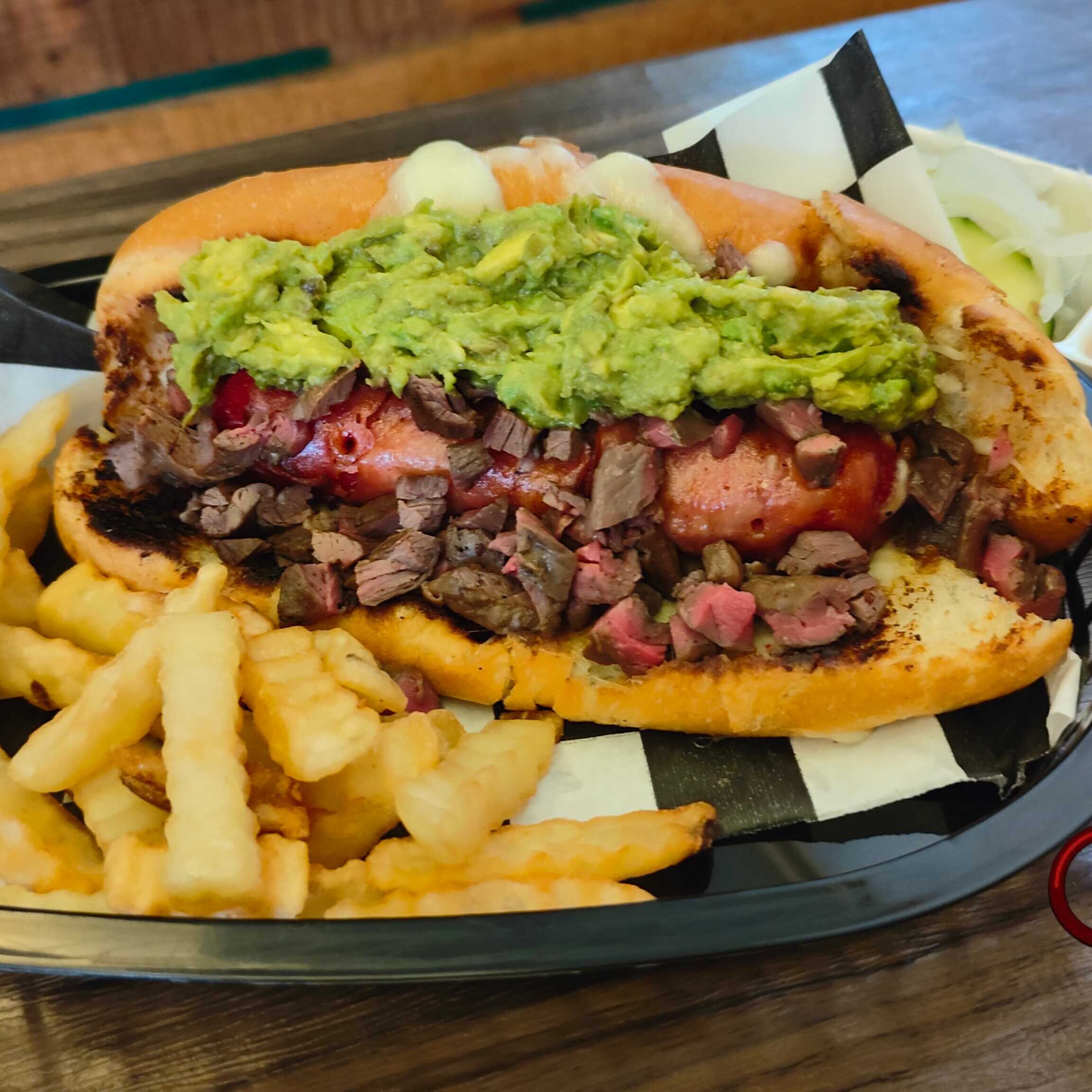 HOTDOG RANCHERO