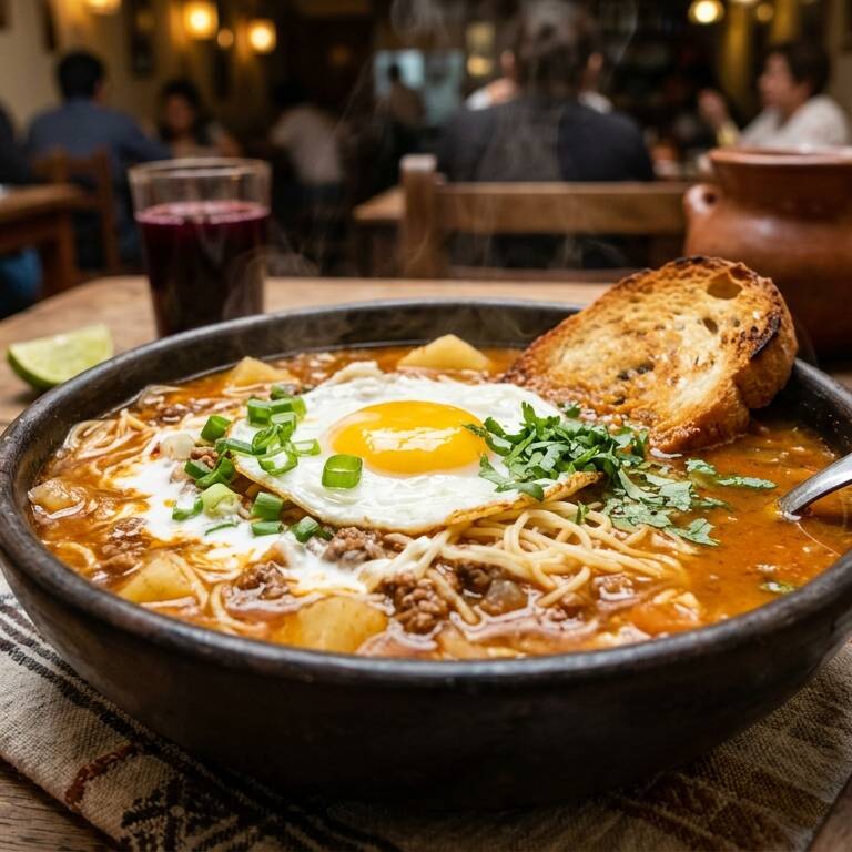 Sopa Criolla