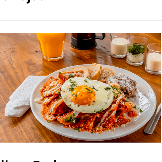 Chilaquiles Rojos