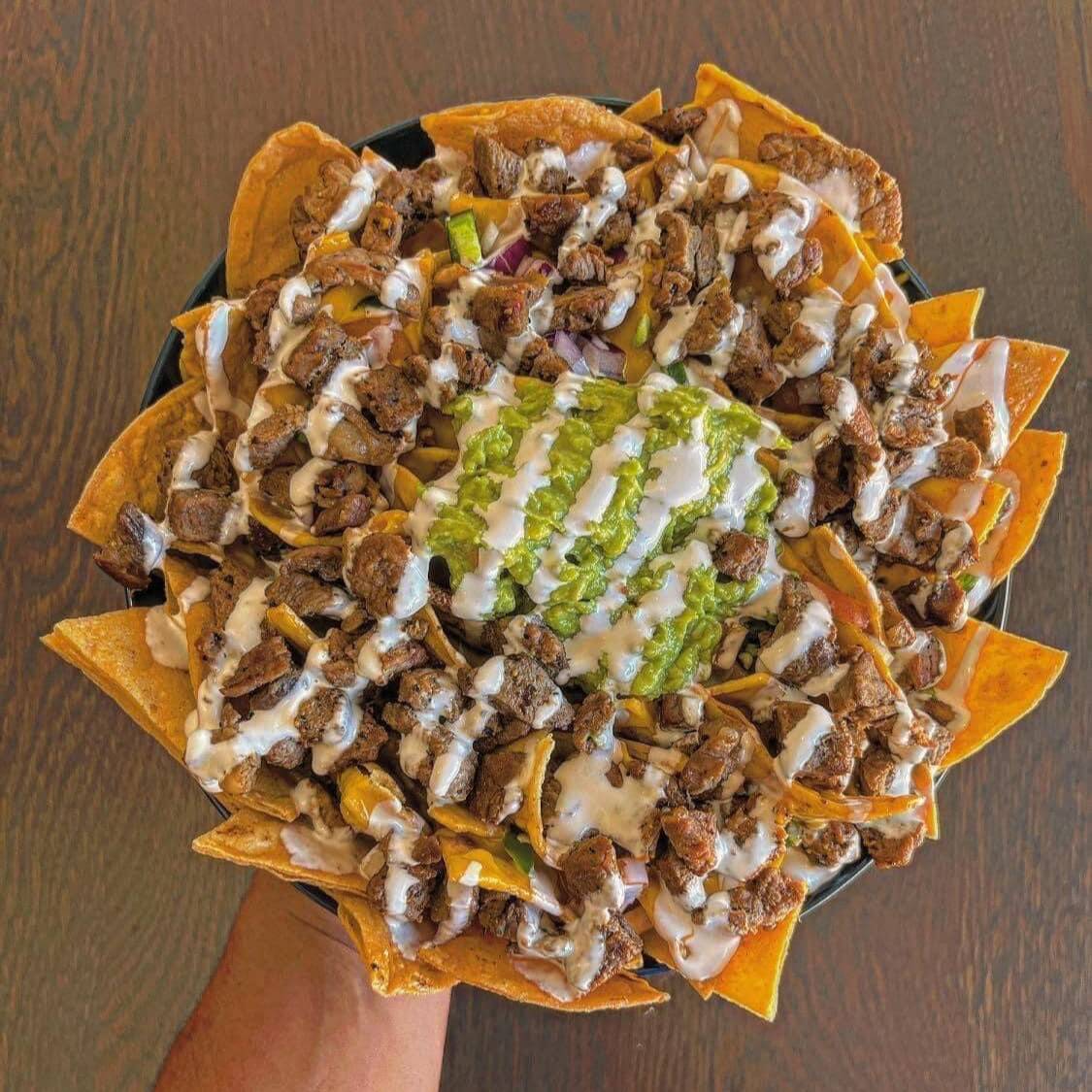 300g de boneless con papasnachos