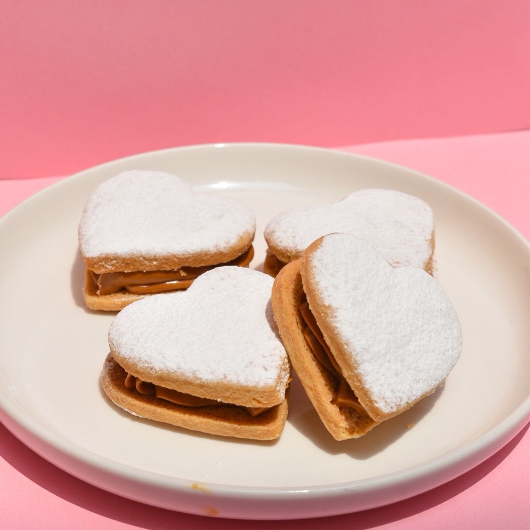 Alfajores 4 unidades