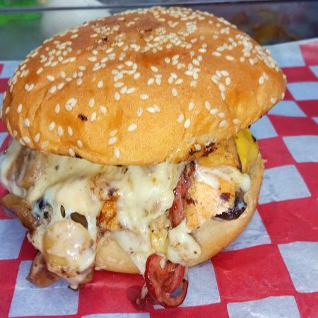 Champi Burger