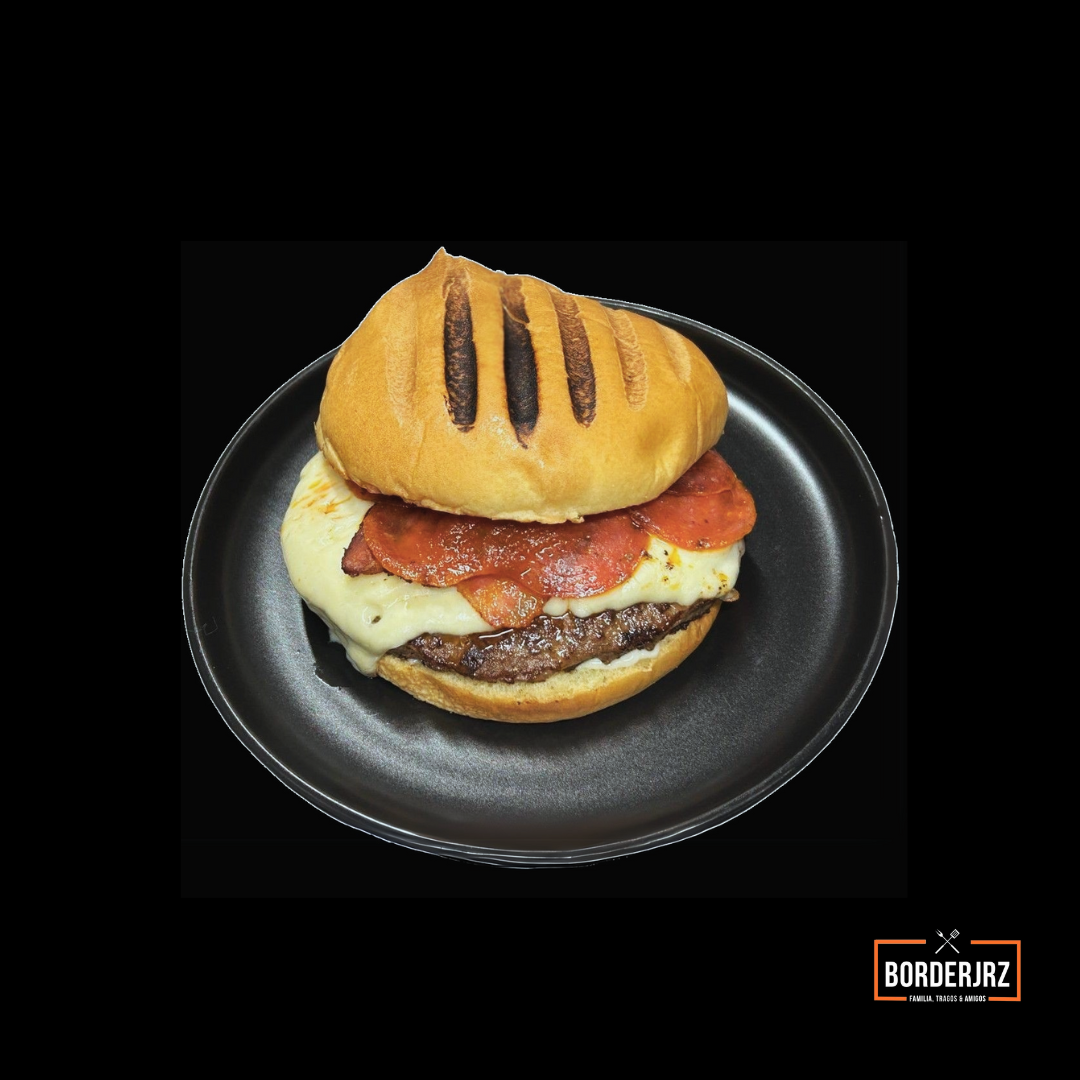 BorderPizza Burger
