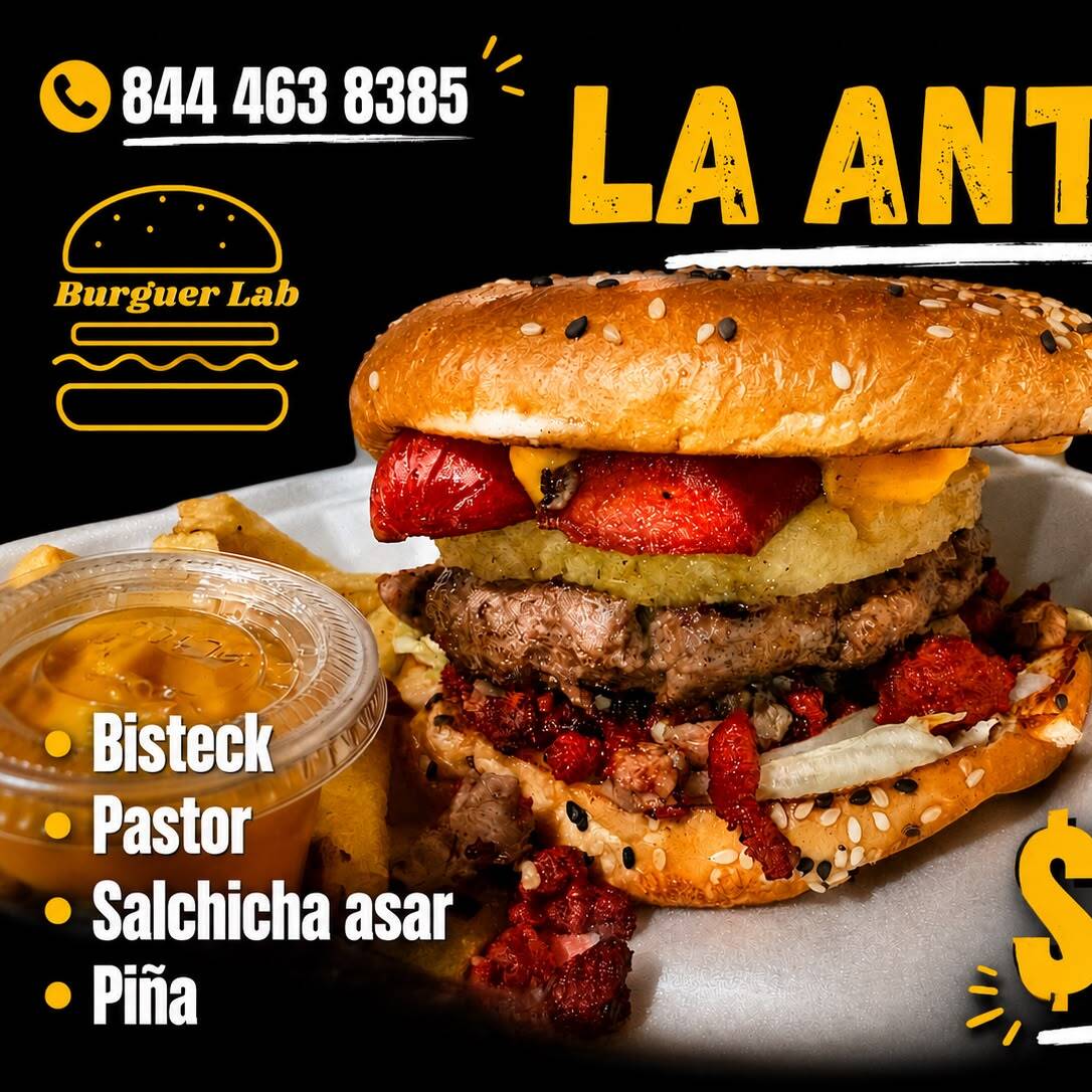 Hamburguesa Antojo