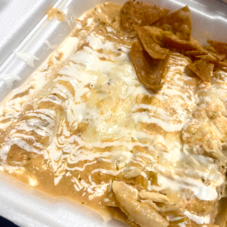 ENCHILADAS ROJAS