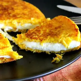 Cachapa con Queso de Mano