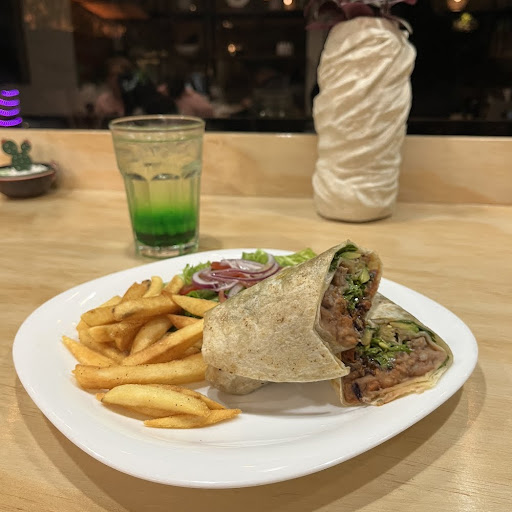 Burrito campechano