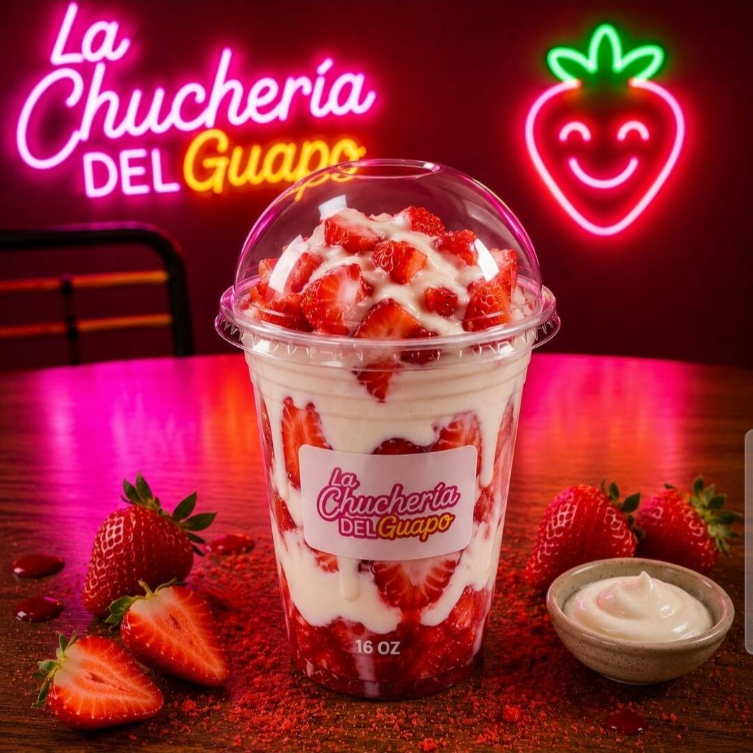 Fresas con Crema