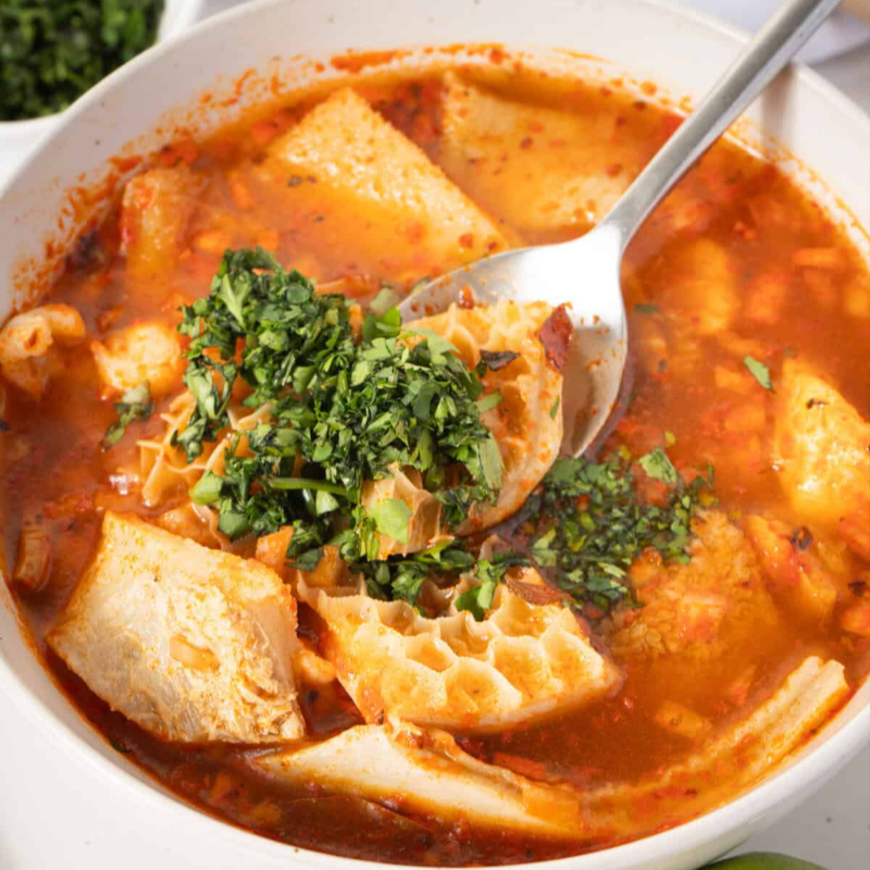 1 LITRO DE PANCITA DE RES