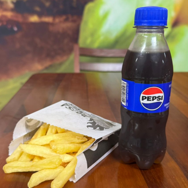 batatinha + refri 200ml