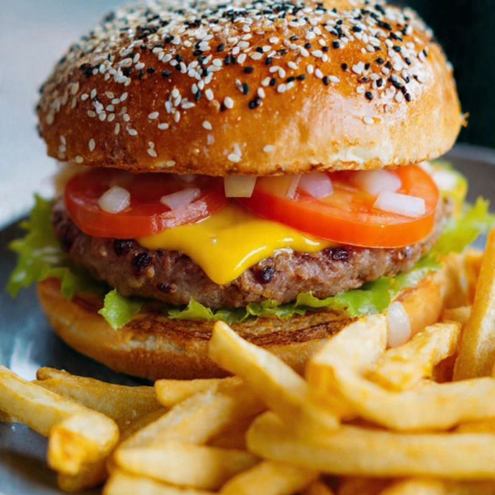 Hamburguesa especial C/P