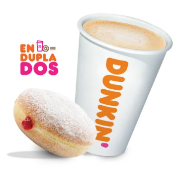 Enduplado Latte & Donut.