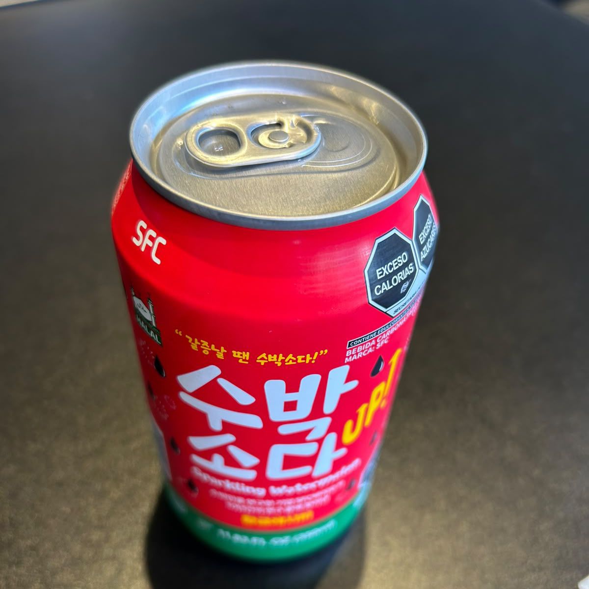Soda Coreana Sandía 350ml
