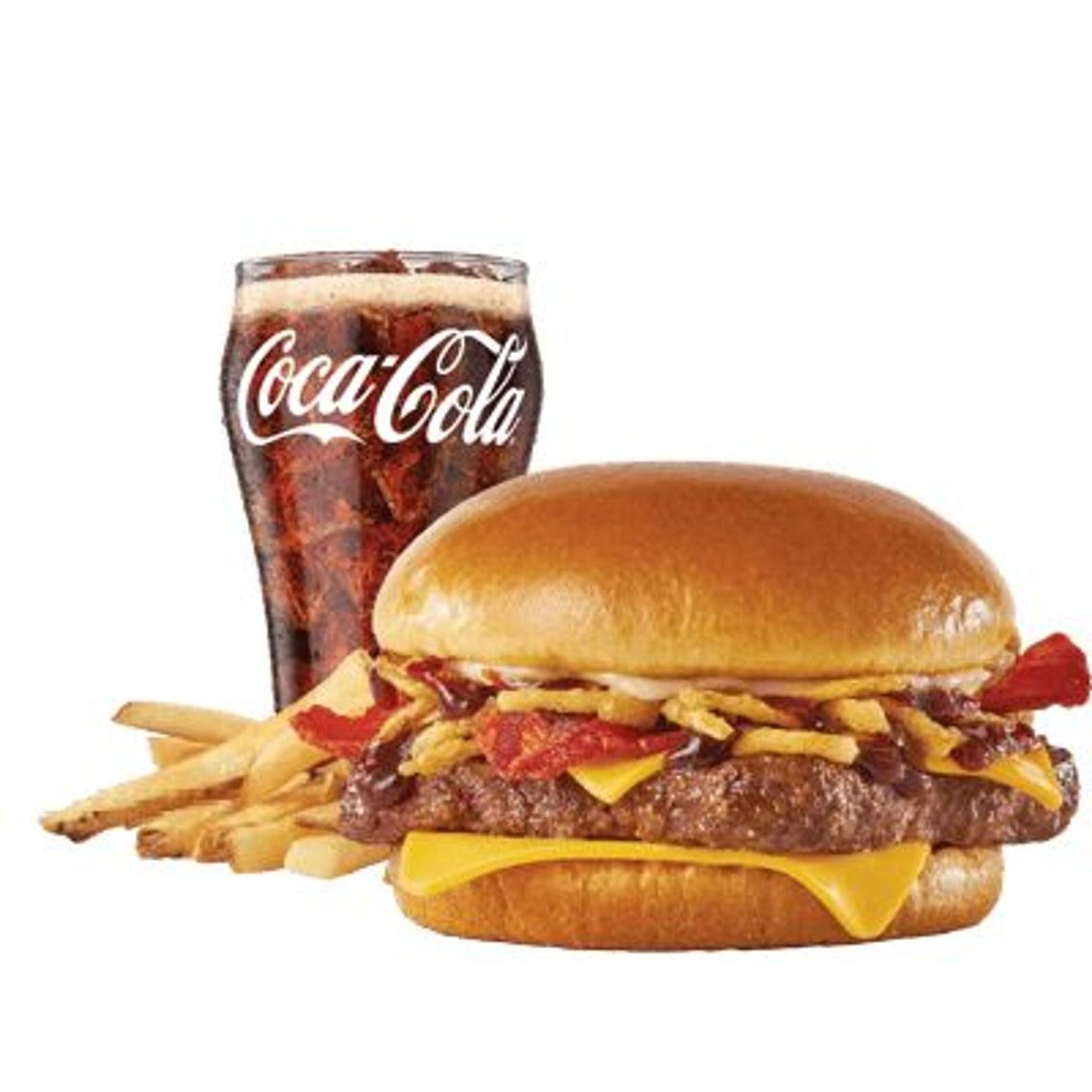 Combo Sweet N' Smokey BBQ Bacon Single