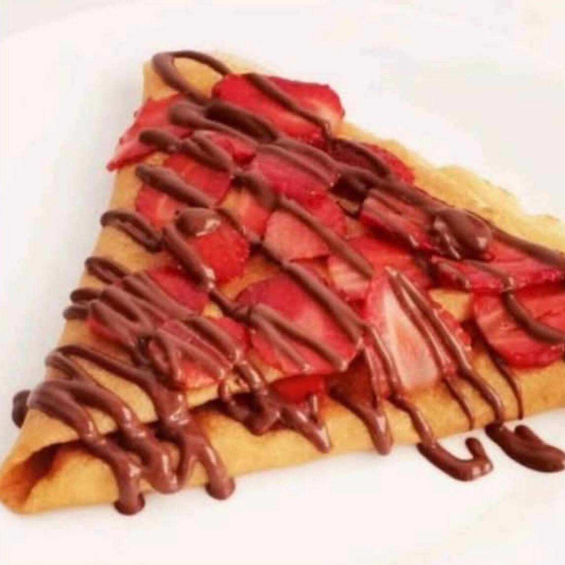 Crepa de Nutella con Fresa