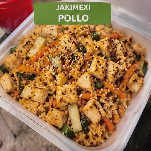 Yakimeshi Pollo Grill