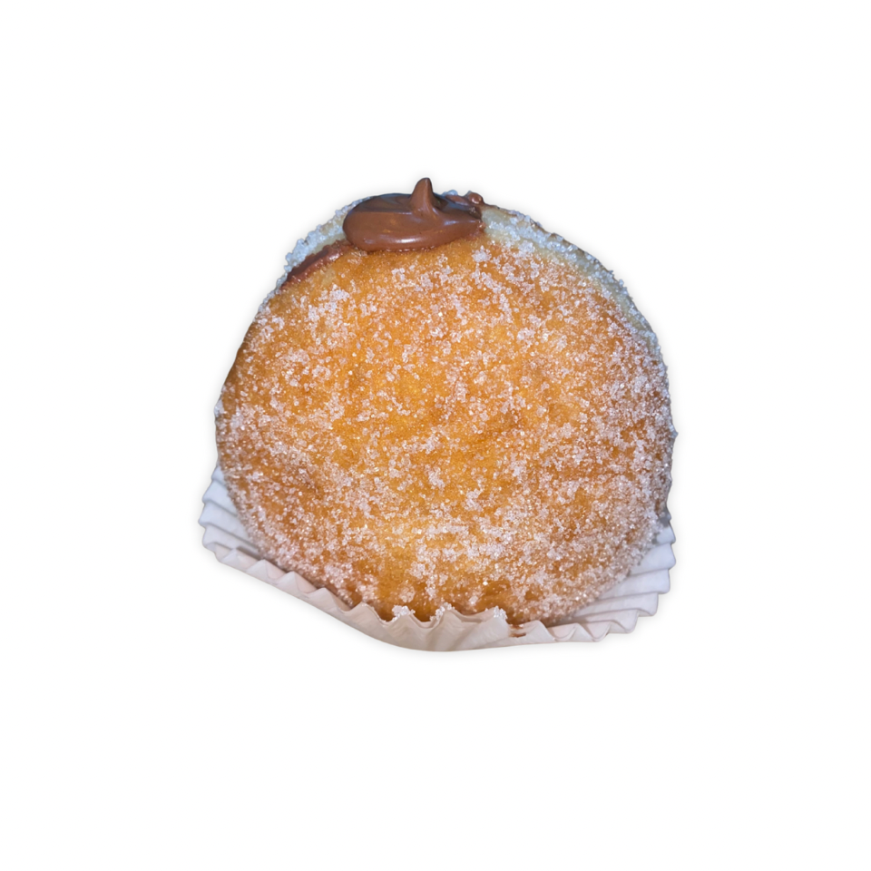 BERLINESA RELLENA DE NUTELLA