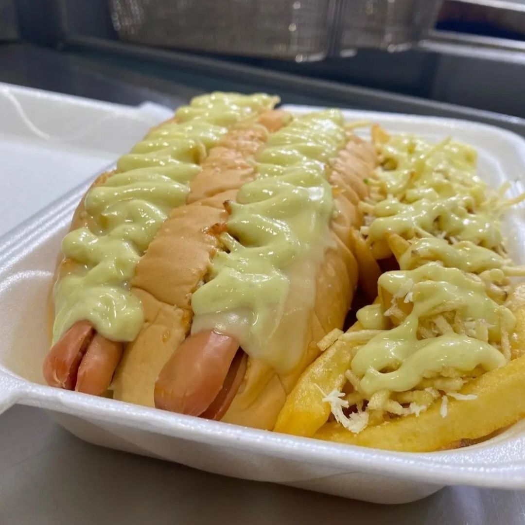 Perro Gemelo Gratinado