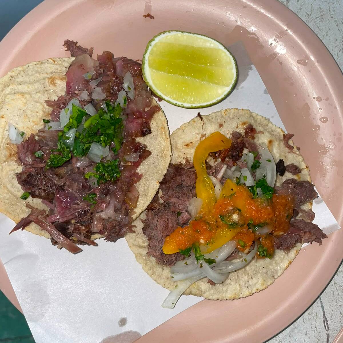 Taco de Cachete