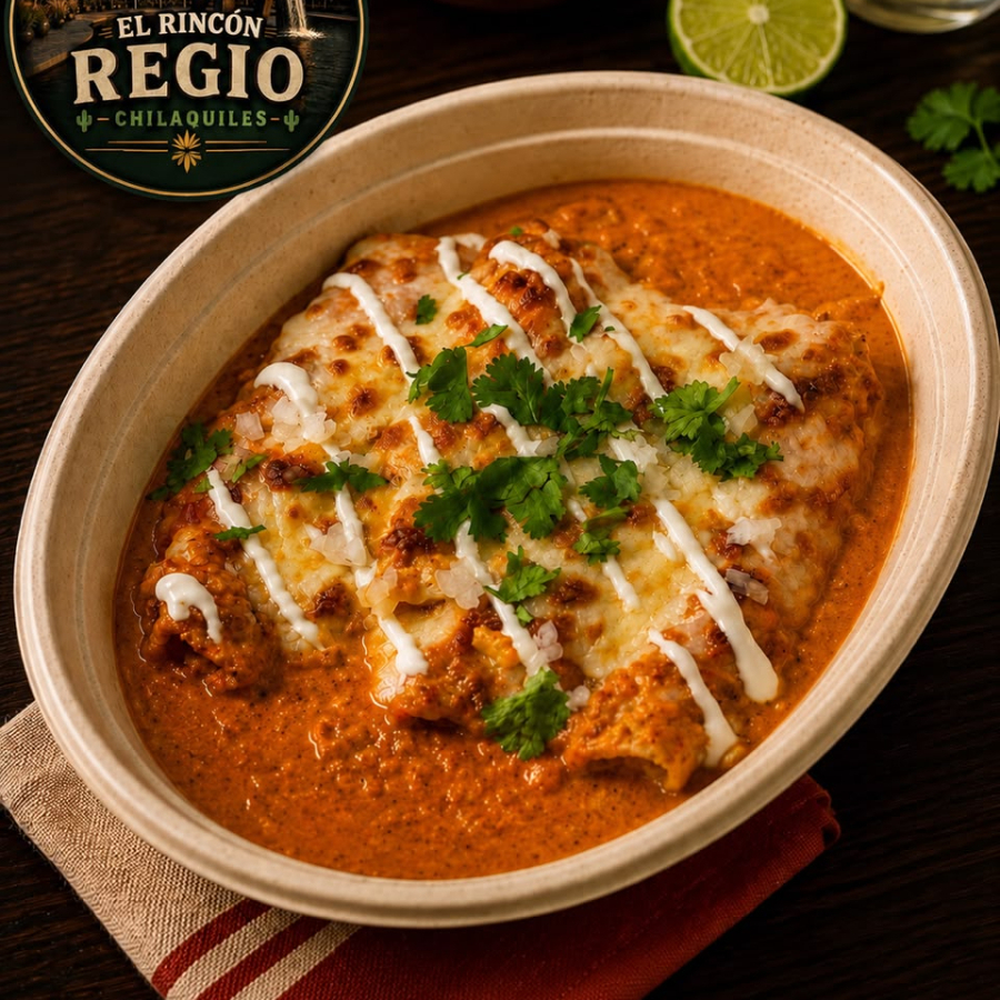 Moritas Enchiladas Rojas
