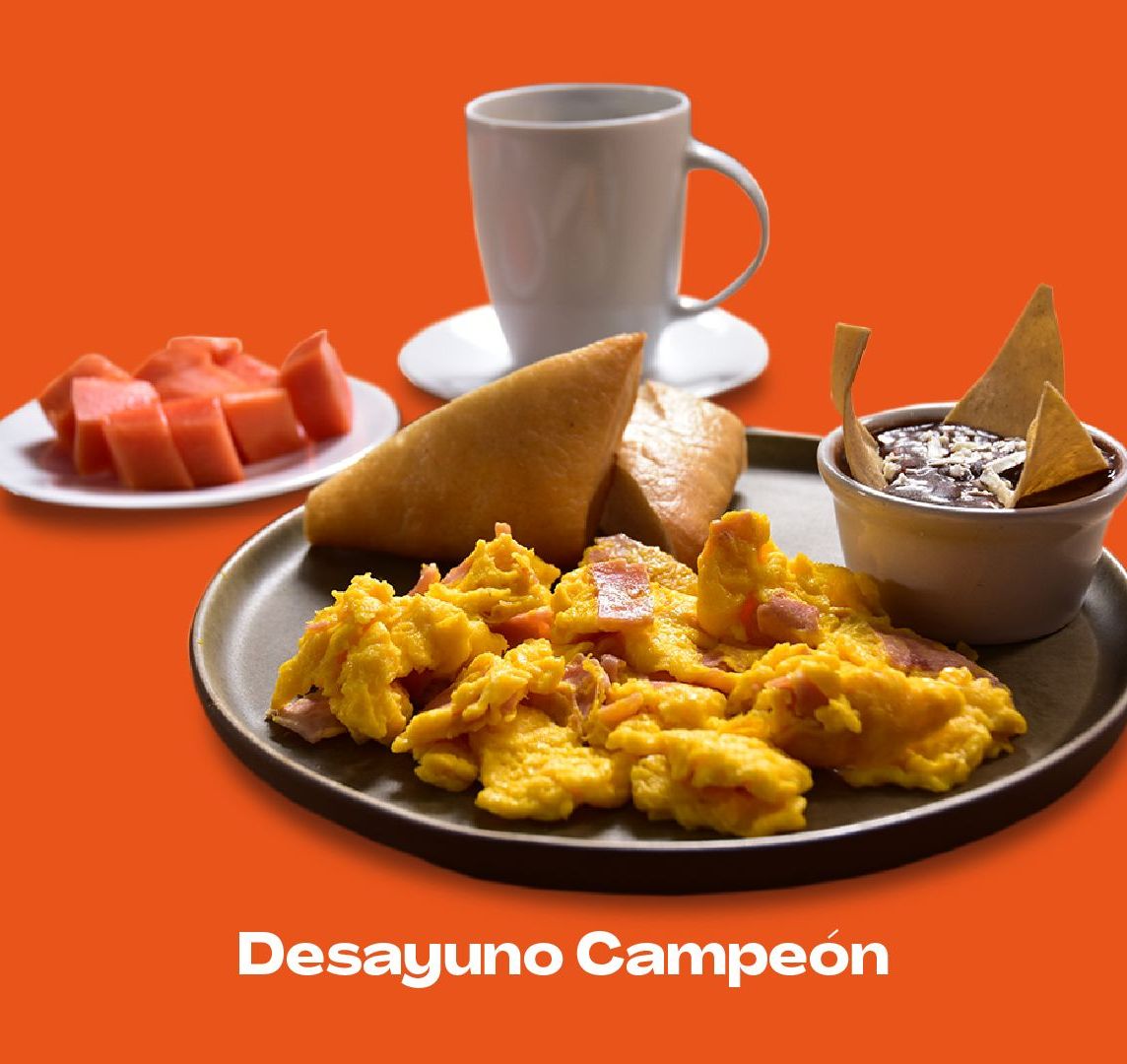 Desayuno Campeón