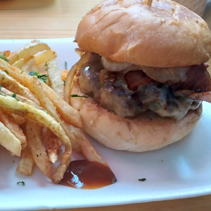 Hamburguesa Pichu Slider