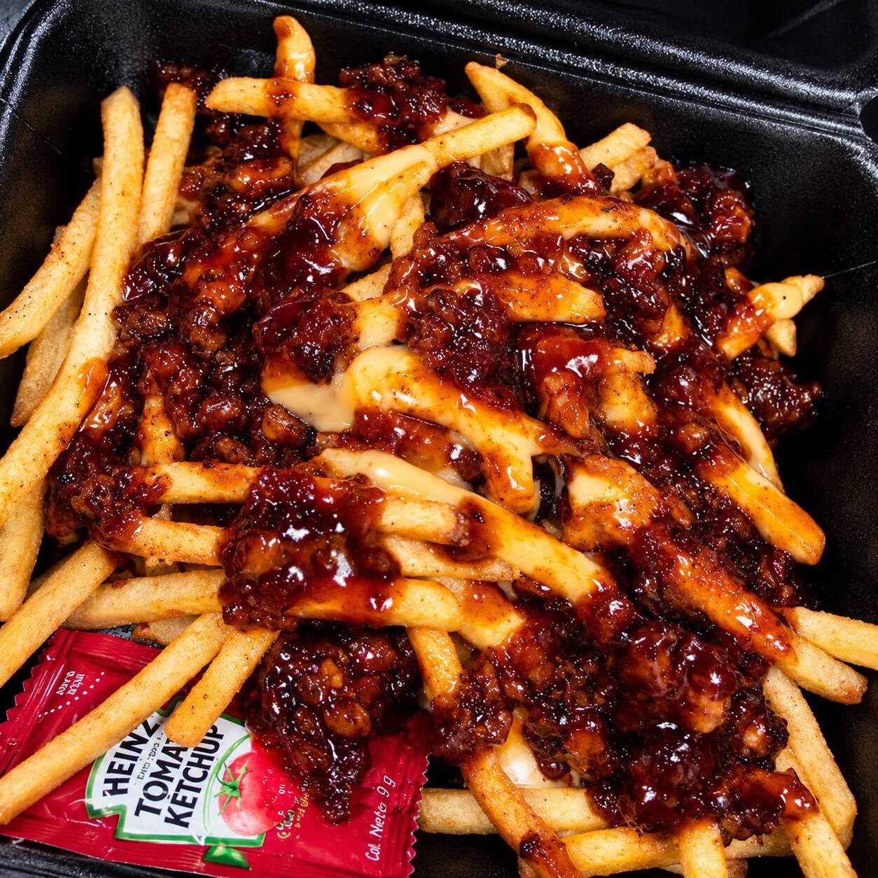 Papas Bacon Cheese 250 gr