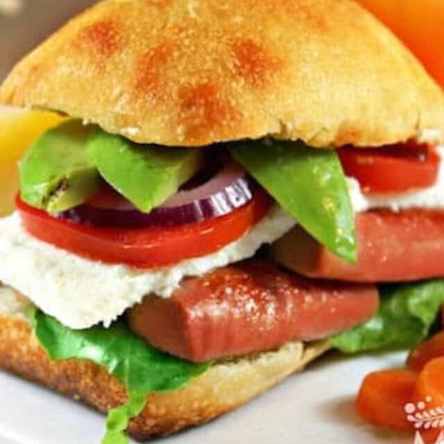 Lonche de salchicha