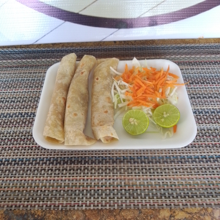 4 Flautas con Coca Cola 600 Ml