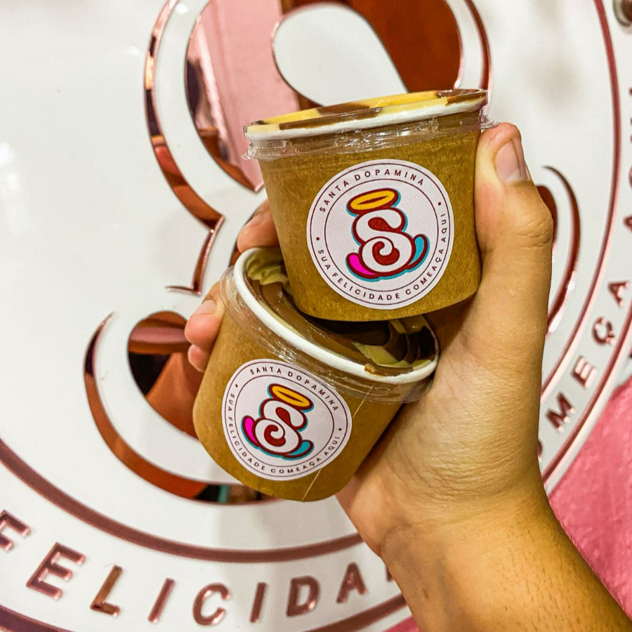 Combo 2 Brigadeiros de Colher com 130g cada