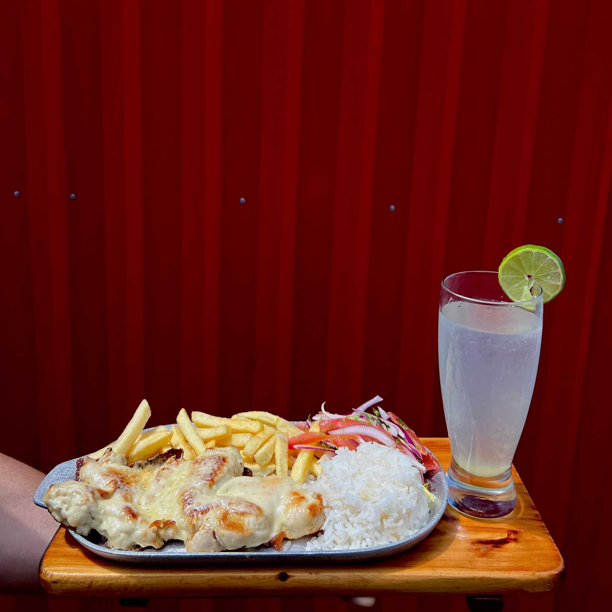 Pechuga Gratinada