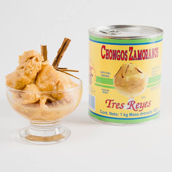 Helado de Chongos Zamoranos