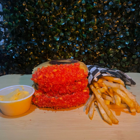 Hamburguesa "TUMBADA"