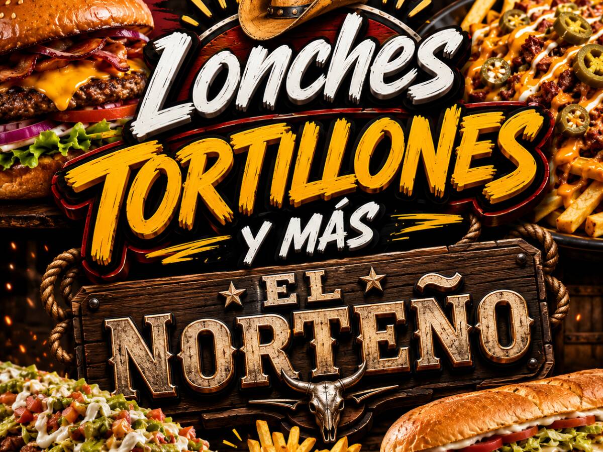 Lonches, Tortillones y Mas El Norteño