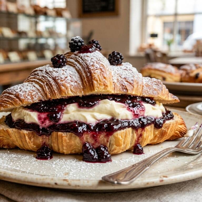 CROISSANT RELLENO ZARZAMORA