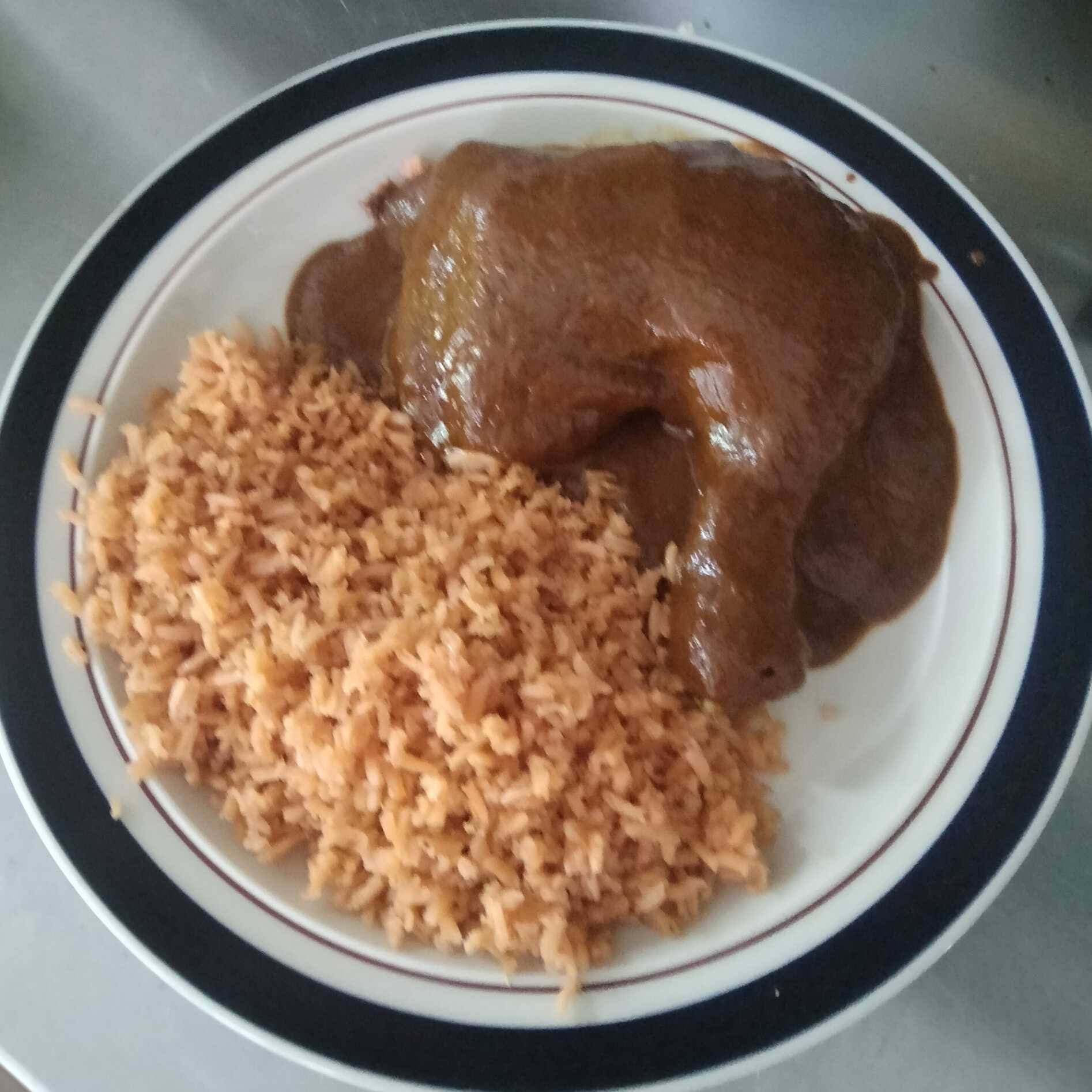 Mole Pierna de Pollo