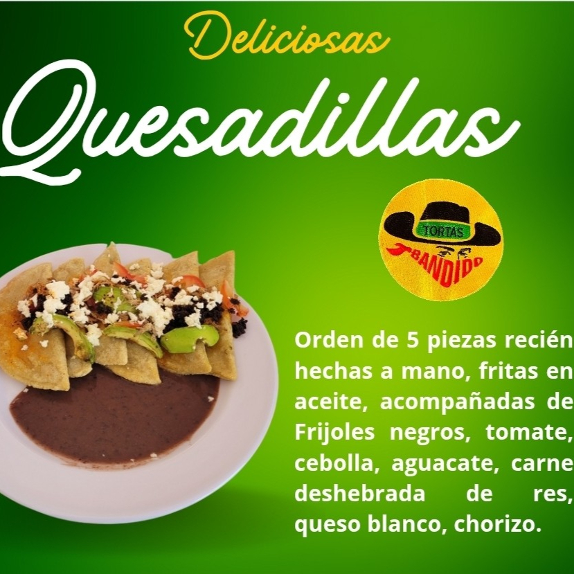 Quesadillas