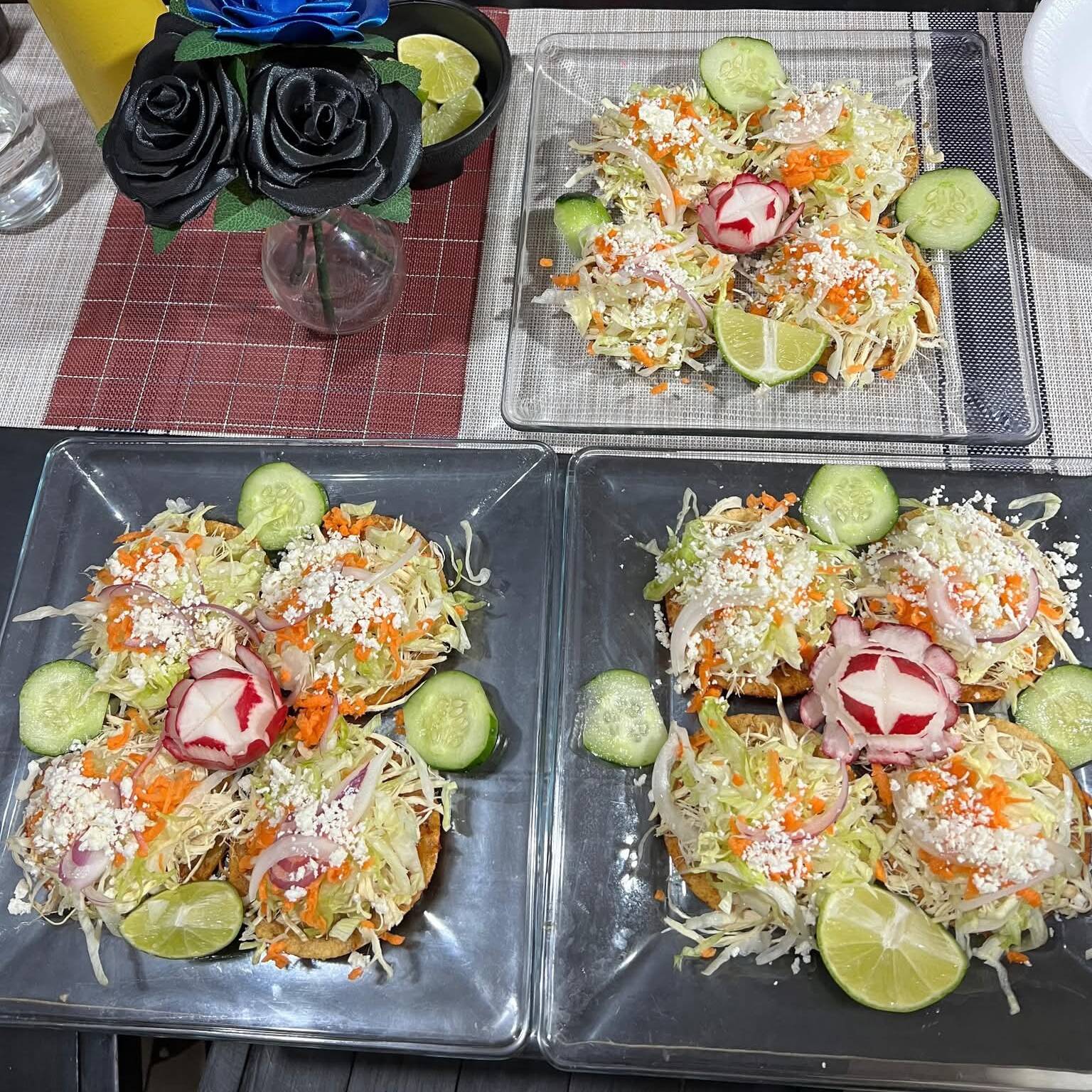 TOSTADA POLLO CH