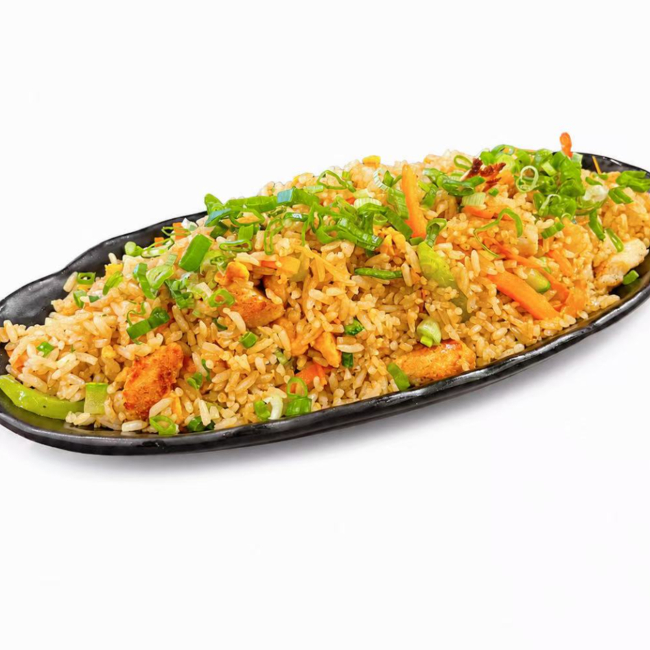 Arroz Hibachi con Vegetales
