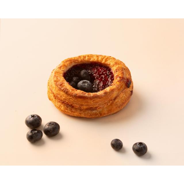 CRUJIENTE DE BLUEBERRY