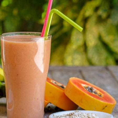 LICUADO DE PAPAYA 16 Oz