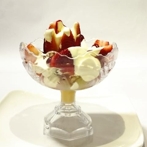 Fresas con Crema Astronauta