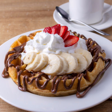 Personaliza Tu Waffle