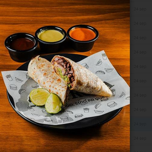 Burrito de Chistorra con Papas