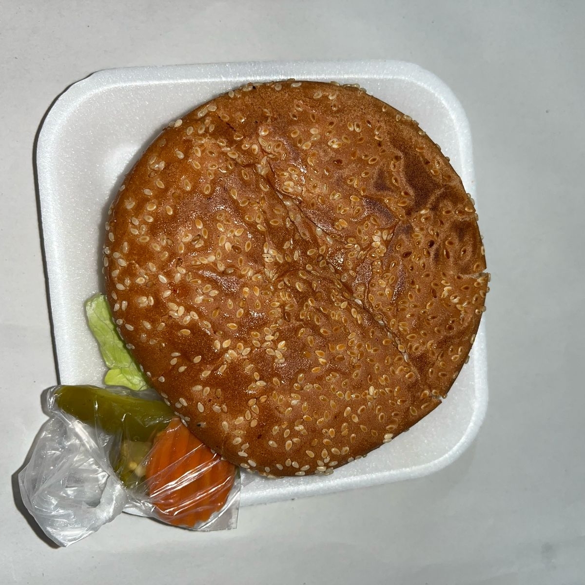 Hamburguesa Sencilla