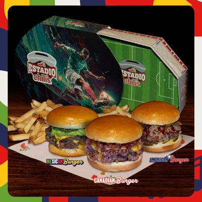 Trio Burger